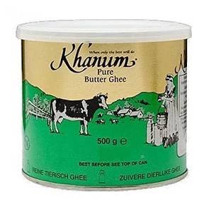 Khanum přepuštěné máslo Ghí 500g